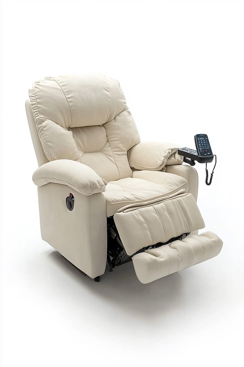 Ergonomic Recliners with Lift Function