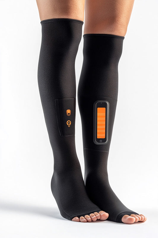 Compression Socks with Heat Therapy