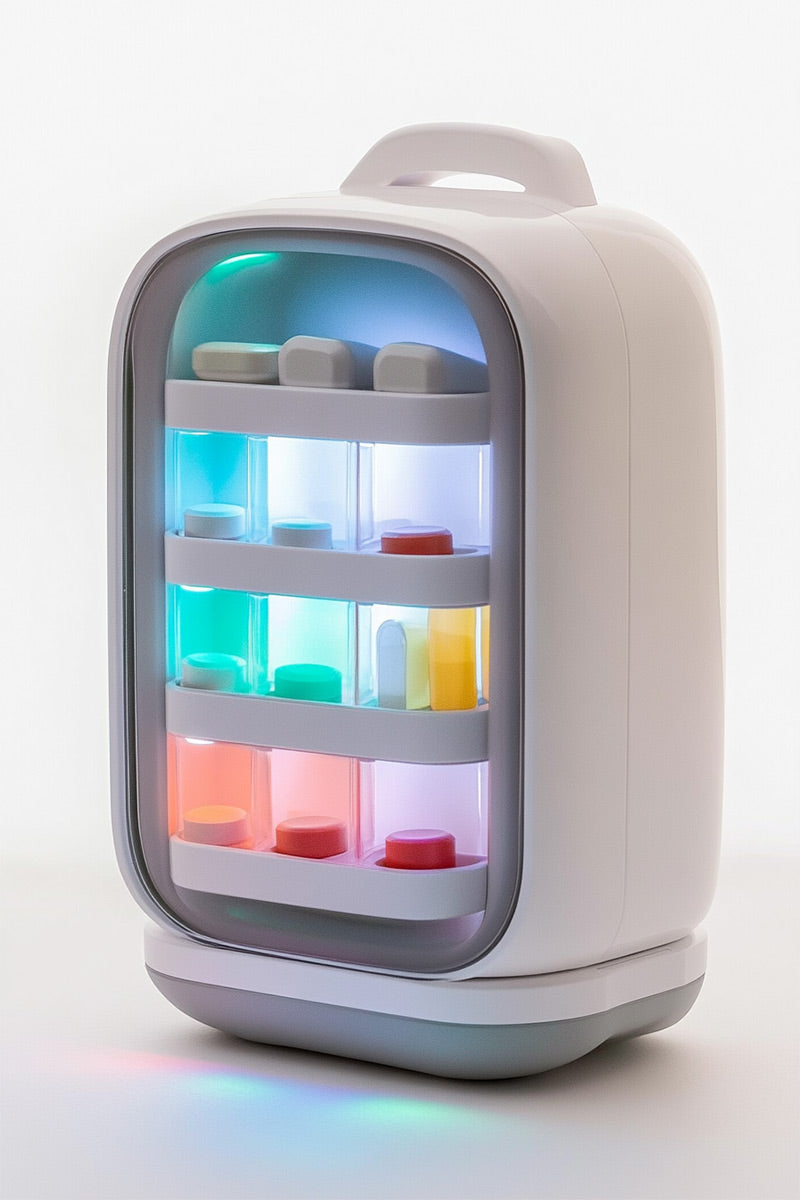 Digital Pill Organizer with Visual Alerts