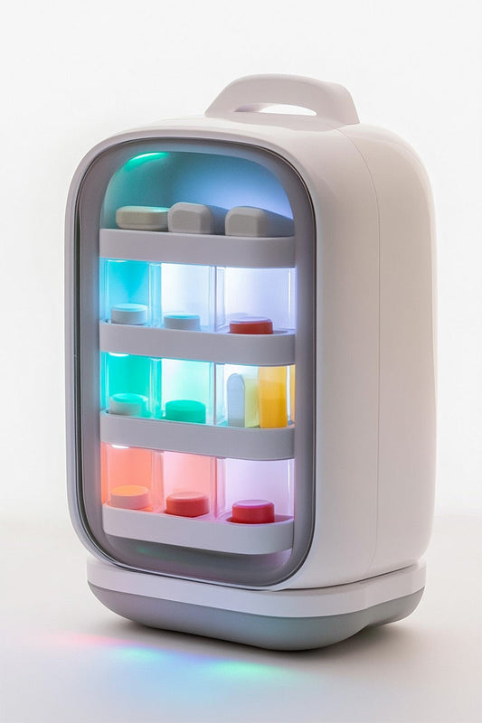 Digital Pill Organizer with Visual Alerts