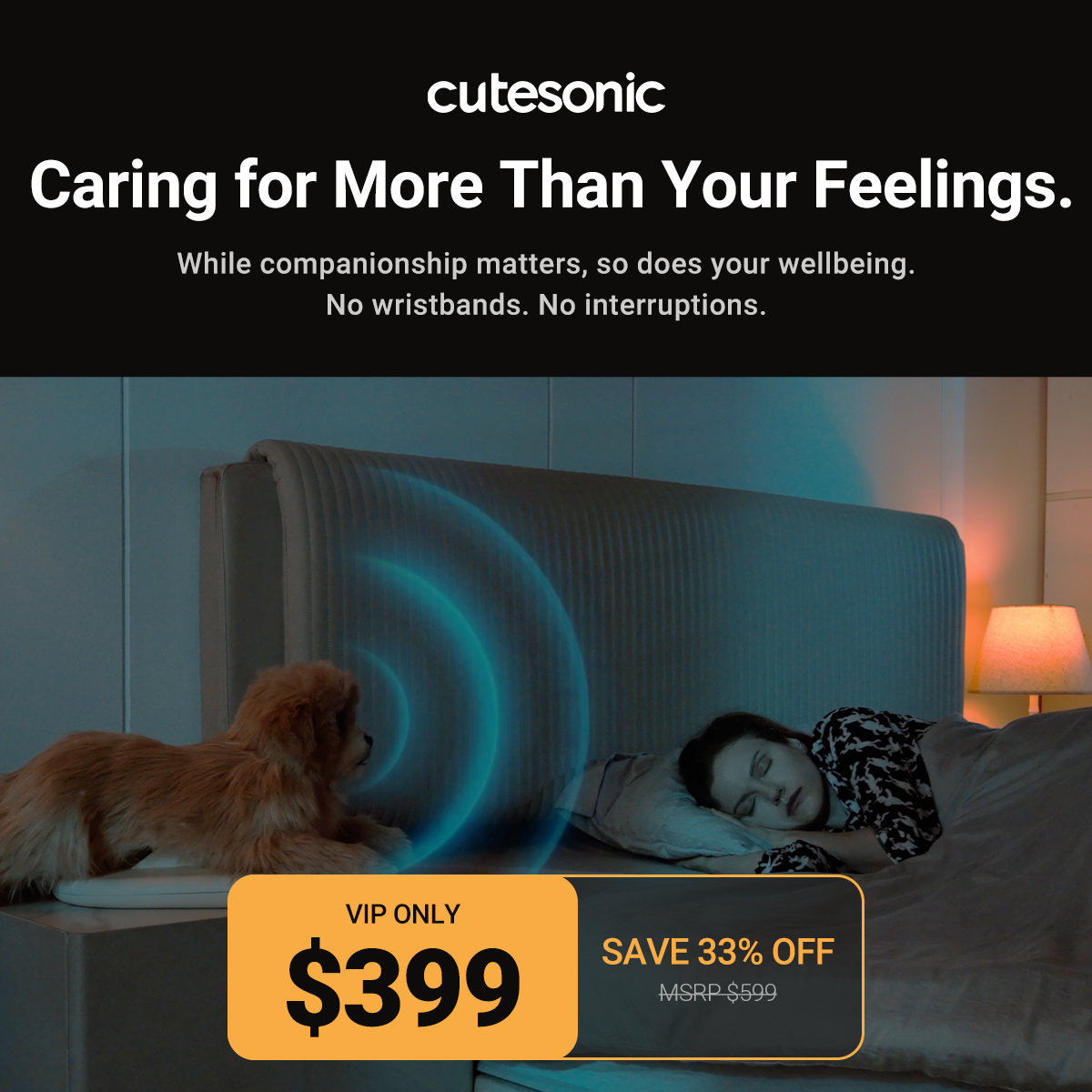 Lifelike AI Companion Pet Robot