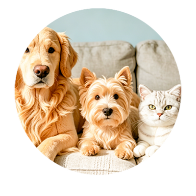 Three Pet 
Designs
